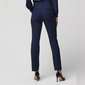White House Black Market Navy Ankle Pants